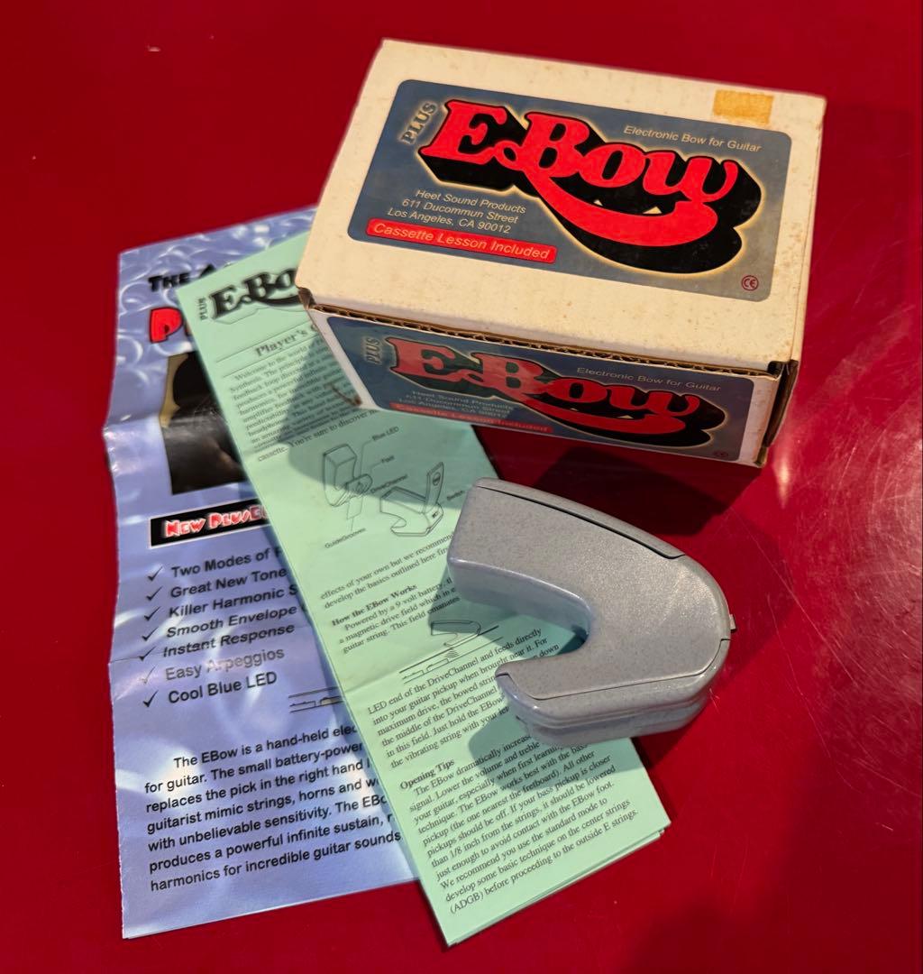 E-BOW PLUS サスティナー ギターエフェクター