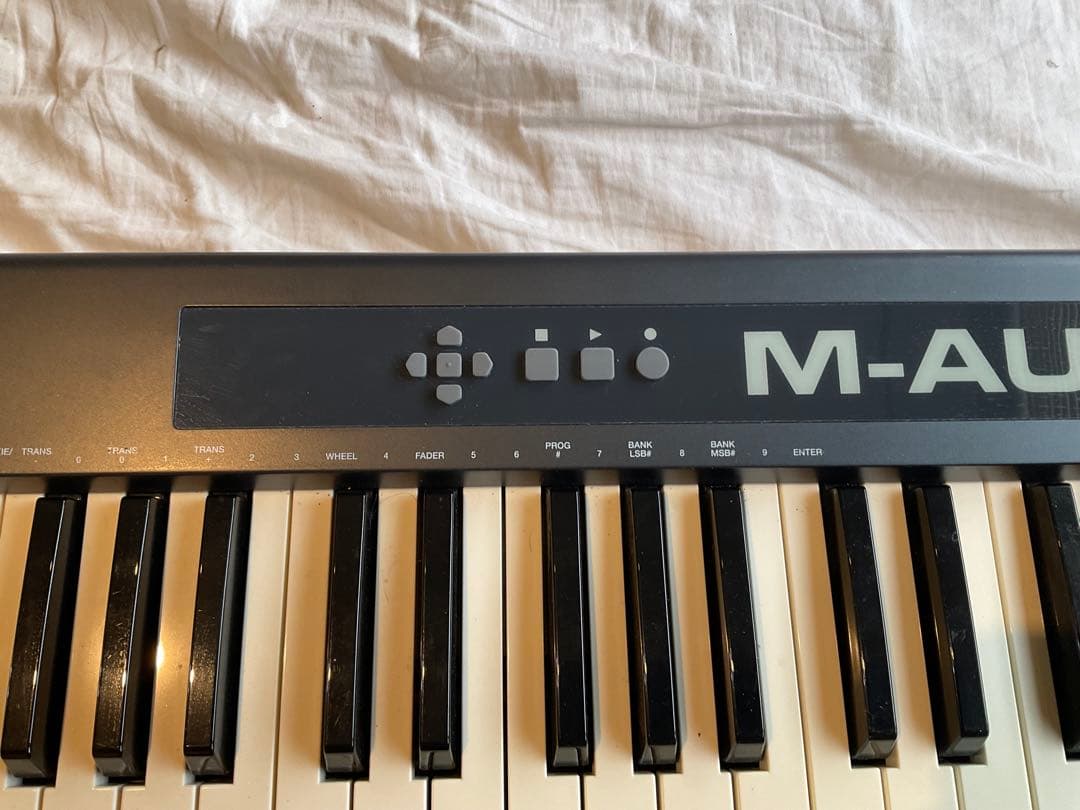 M-audio MIDIキーボード keystation 88