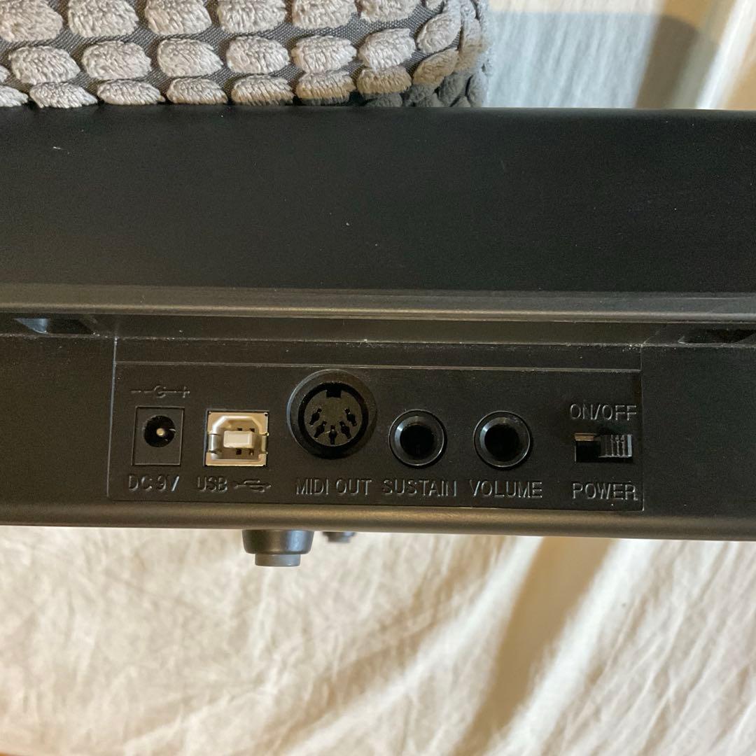 M-audio MIDIキーボード keystation 88