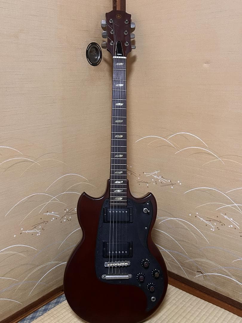 ス*リ様 YAMAHA SG-35A ハードケース付き　　ジャパンヴィンテージ