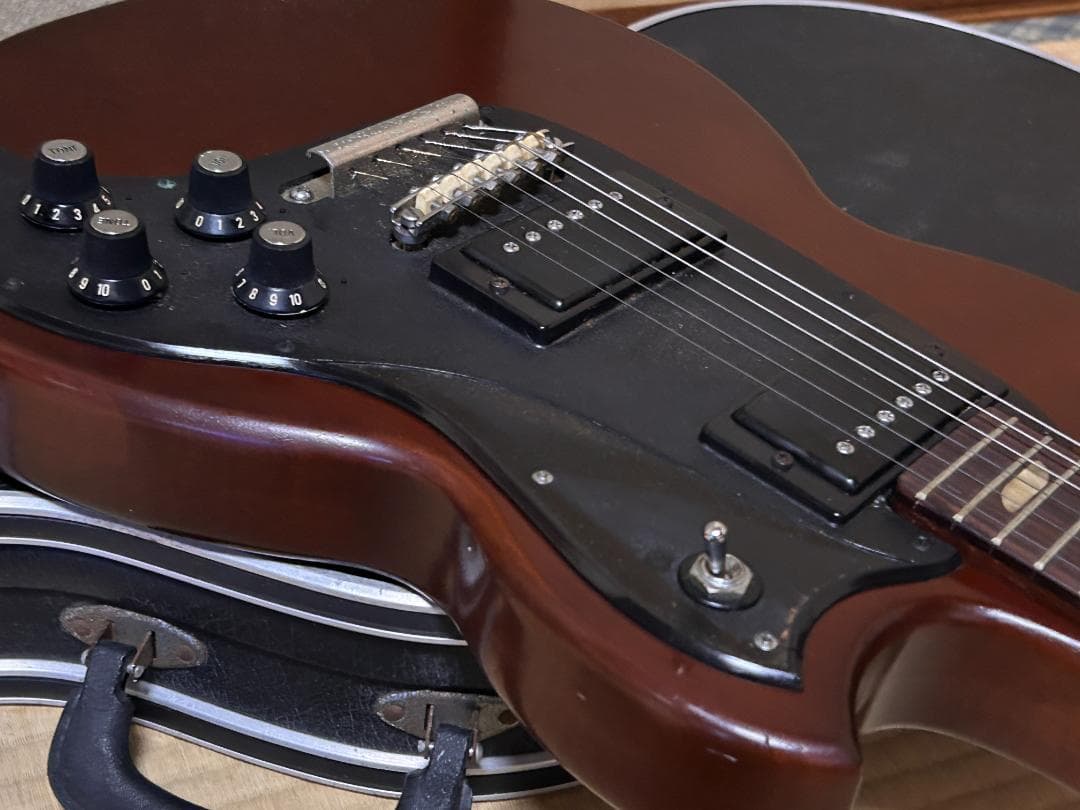 ス*リ様 YAMAHA SG-35A ハードケース付き　　ジャパンヴィンテージ