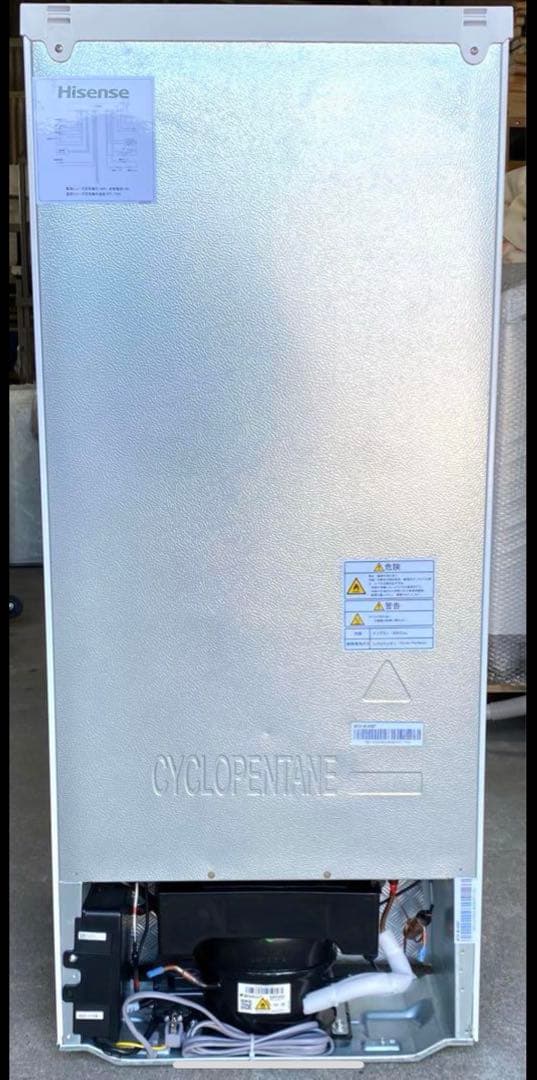 ハイセンス　ノンフロン冷凍冷蔵庫　HR-D1304 2021年製　135L