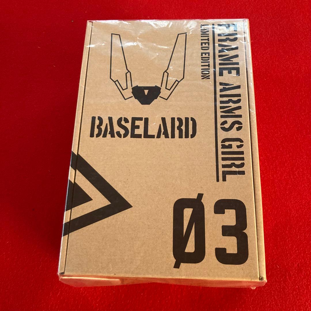 新品 フレームアームズ・ガール03 Blu-ray アニメ版バーゼラルド