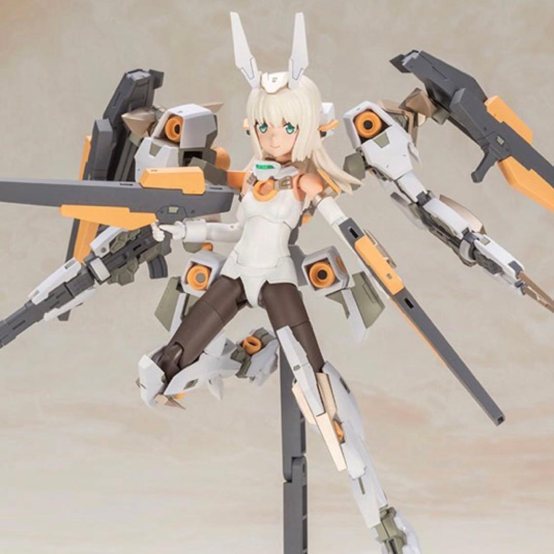 新品 フレームアームズ・ガール03 Blu-ray アニメ版バーゼラルド