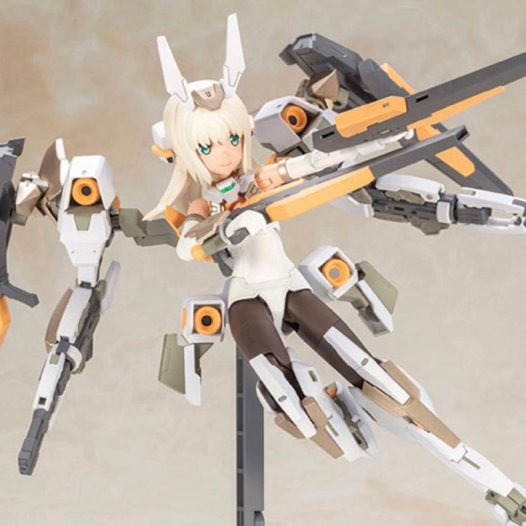 新品 フレームアームズ・ガール03 Blu-ray アニメ版バーゼラルド