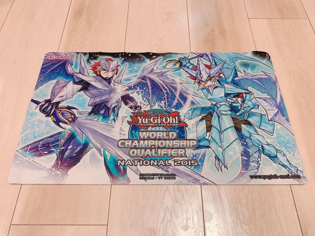 遊戯王 影霊衣 プレイマット WCQ2015
