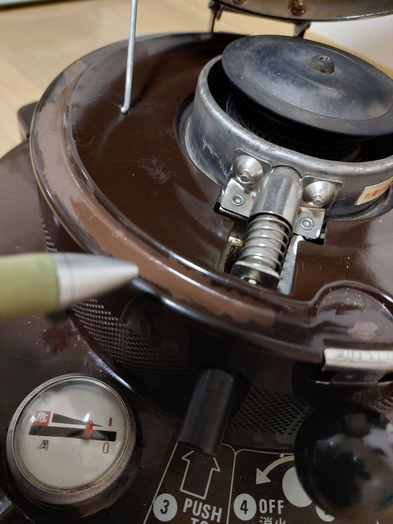 値下　トヨトミレインボーストーブ　USA　RB-2形 　芯交換済　昭和レトロ