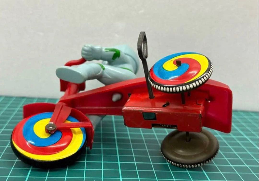 ブルマァク★ミラーマン★三輪車★ソフビ★フィギュア★昭和レトロ★当時物★