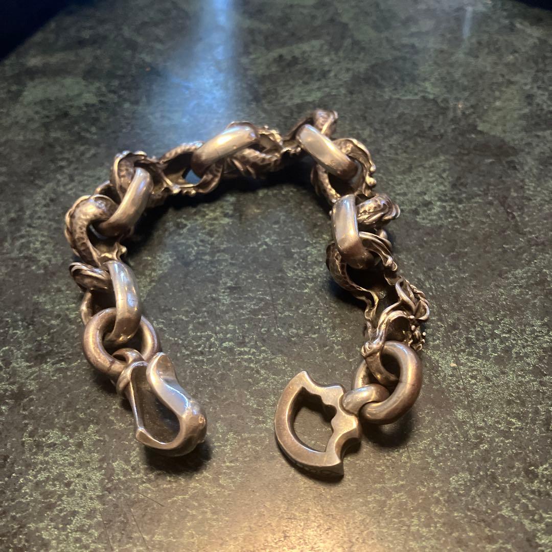 BULL BLOOD TAO DRAGON -SILVER MENS ハイド愛用