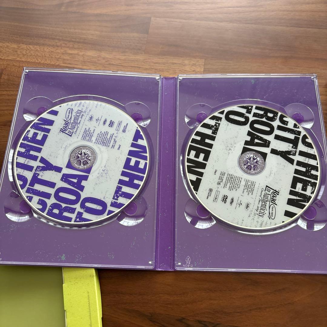 【美品】TravisJapan DVD Road to Authenticity