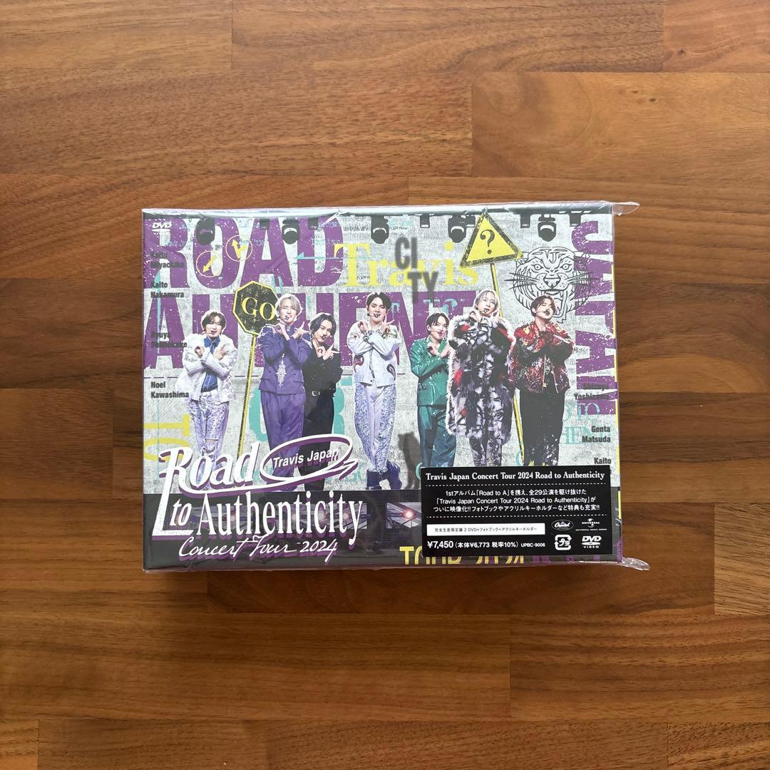 【美品】TravisJapan DVD Road to Authenticity