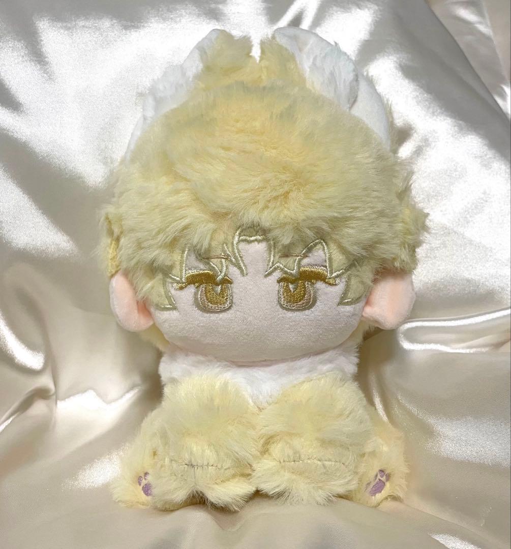 淡い黄色のふわふわぬいぐるみ ぬい 無属性