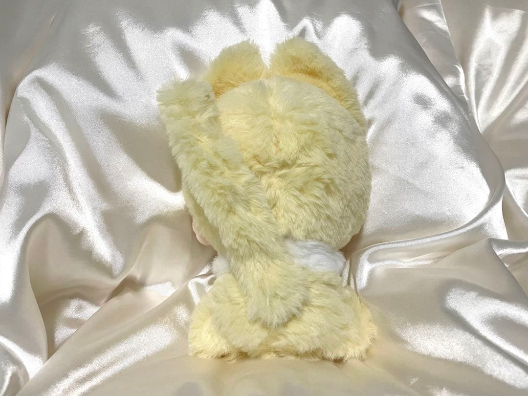 淡い黄色のふわふわぬいぐるみ ぬい 無属性