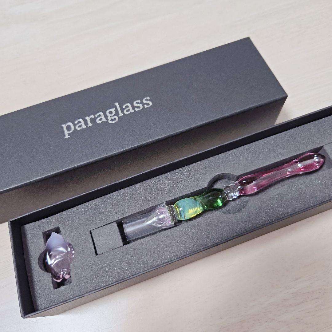 paraglass ガラスペン 四季 春風　パラグラス　限定