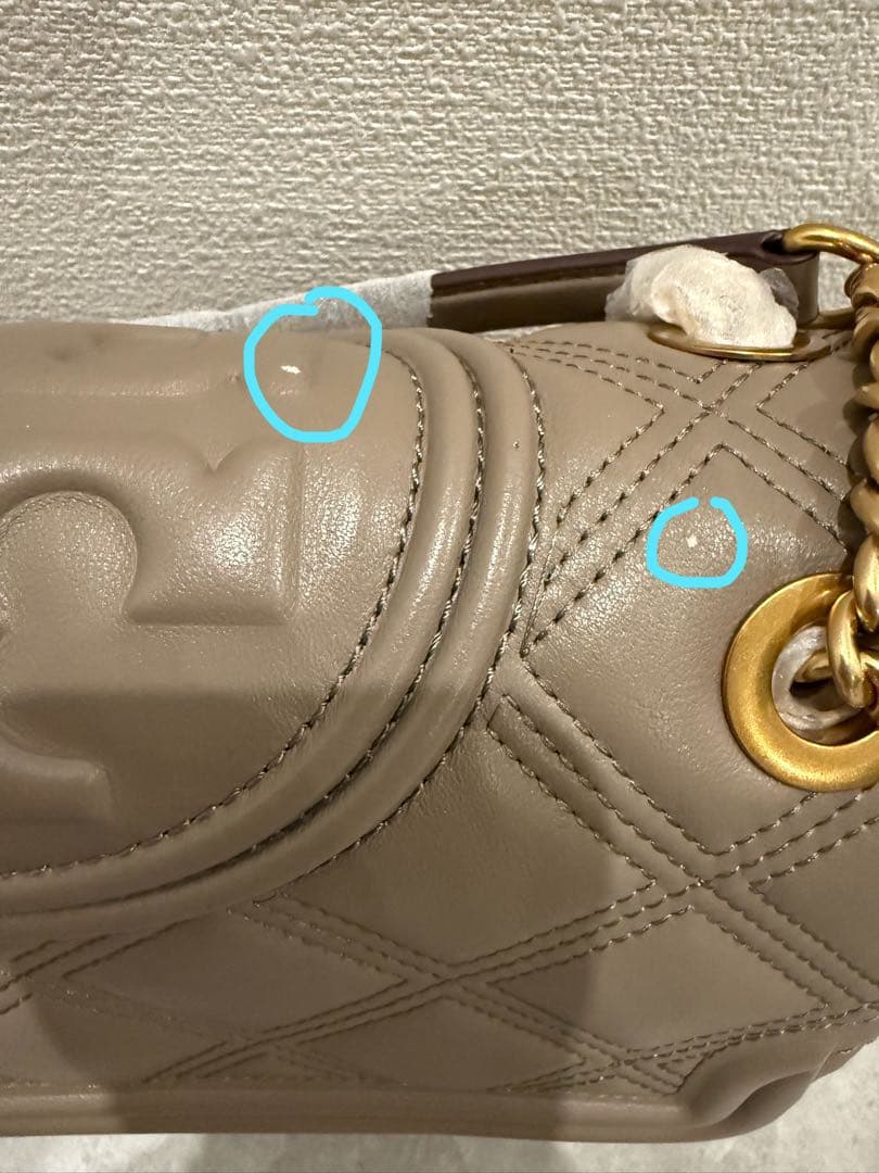 トリーバーチ FLEMING SMALL CONVETIBLE SHOULDER