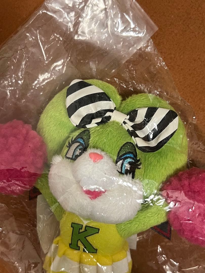 西野カナ　コンサート　ライブグッズ　カナラビット マスコット　キーホルダー