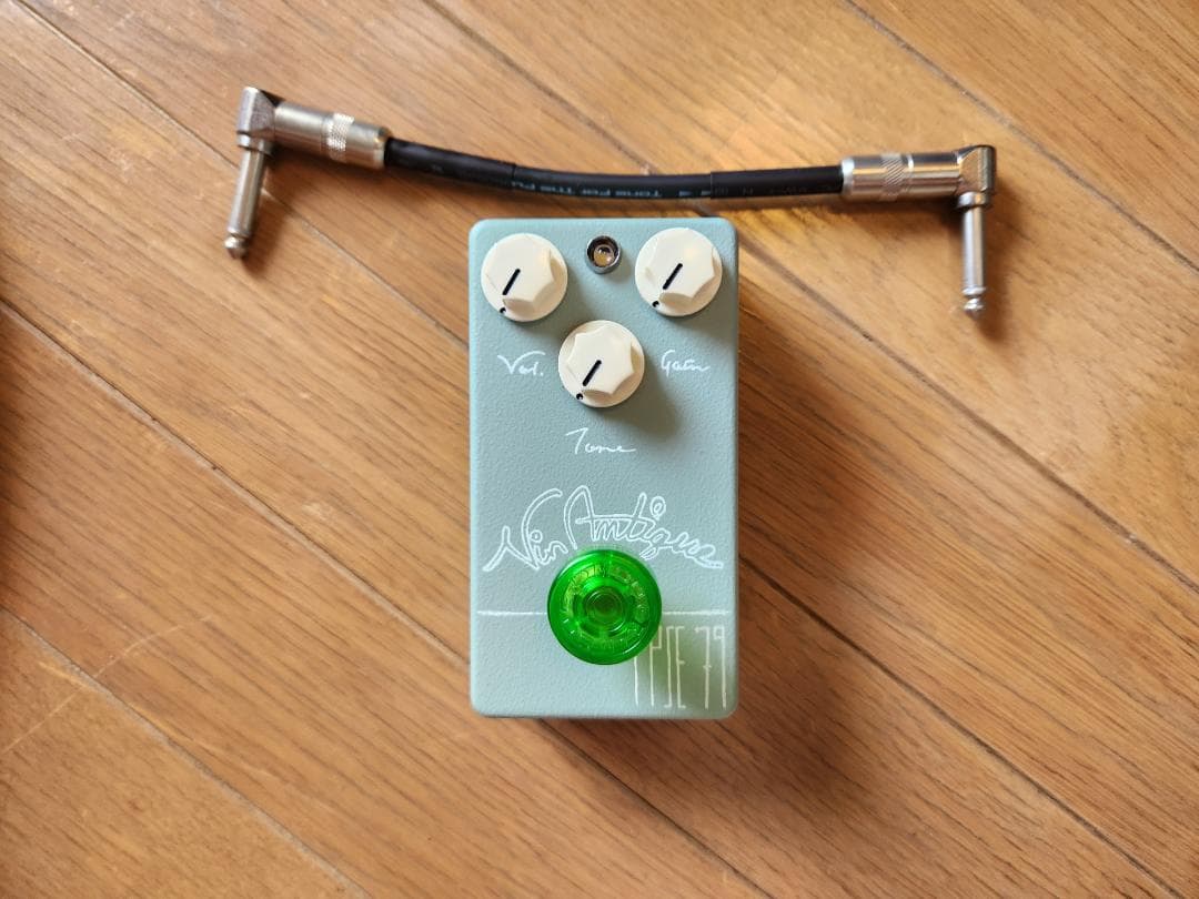 Vin Antique PPSE’79 Ver.2 cajパッチケーブルつき！