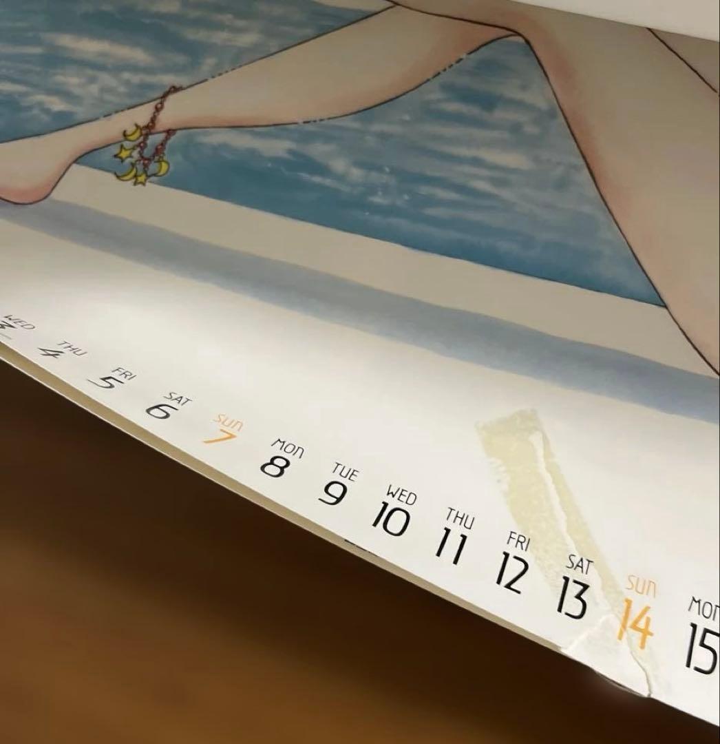 【希少】当時物 1994年　美少女戦士セーラームーン カレンダー　武内直子　原作