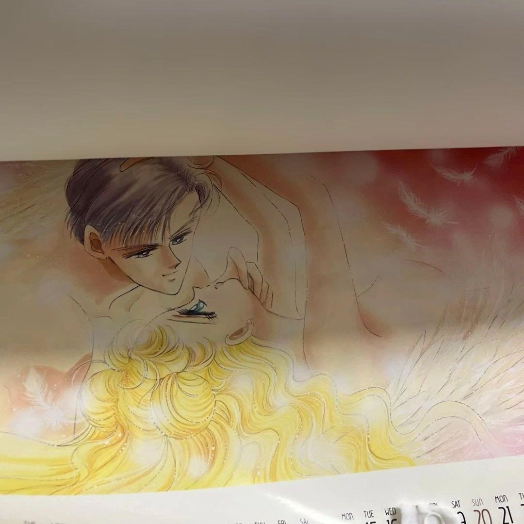 【希少】当時物 1994年　美少女戦士セーラームーン カレンダー　武内直子　原作