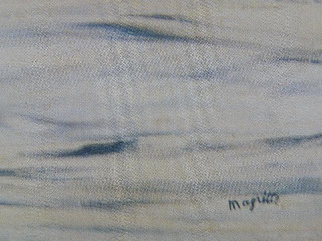 ルネ・マグリット、驚きの時代、希少な画集より、新品高級額