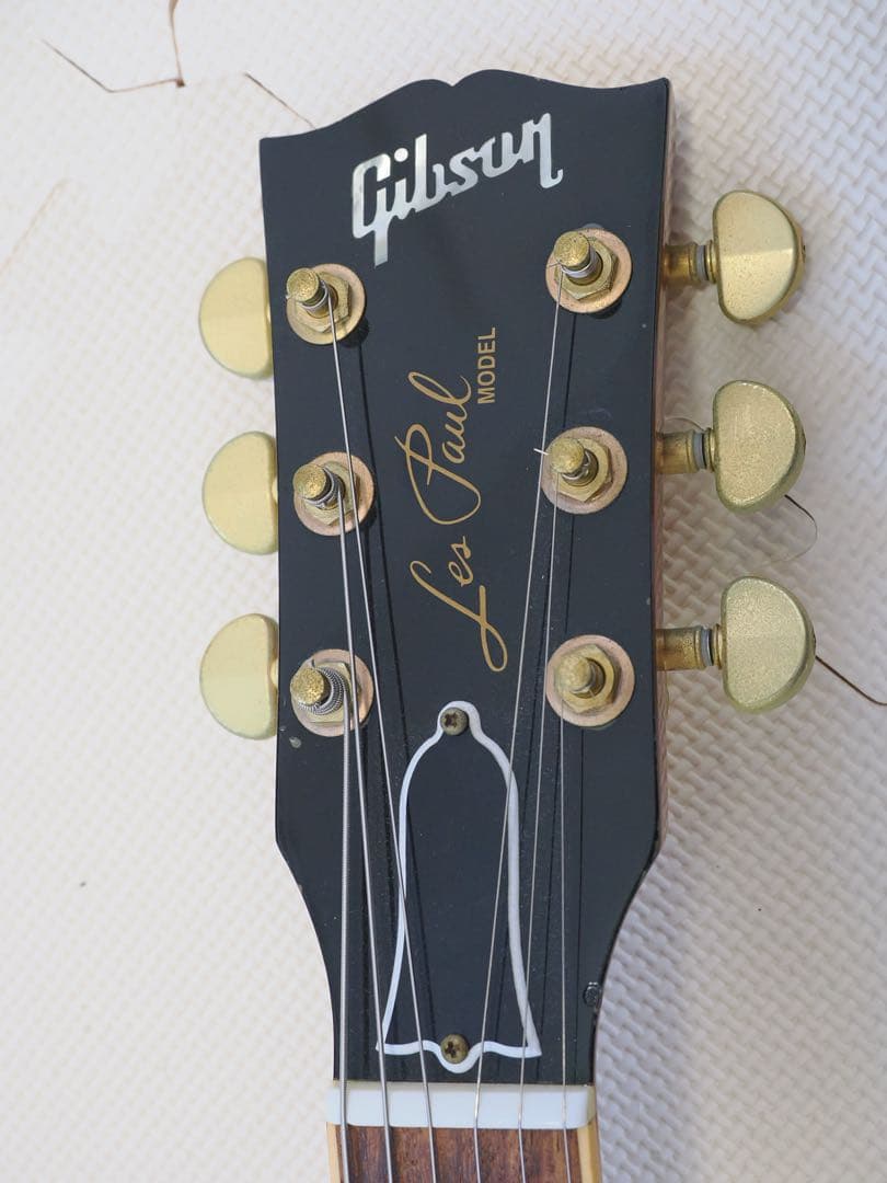 Gibsonレスポールトラディショナル2009年製　バリトラ美品GROVERペグ