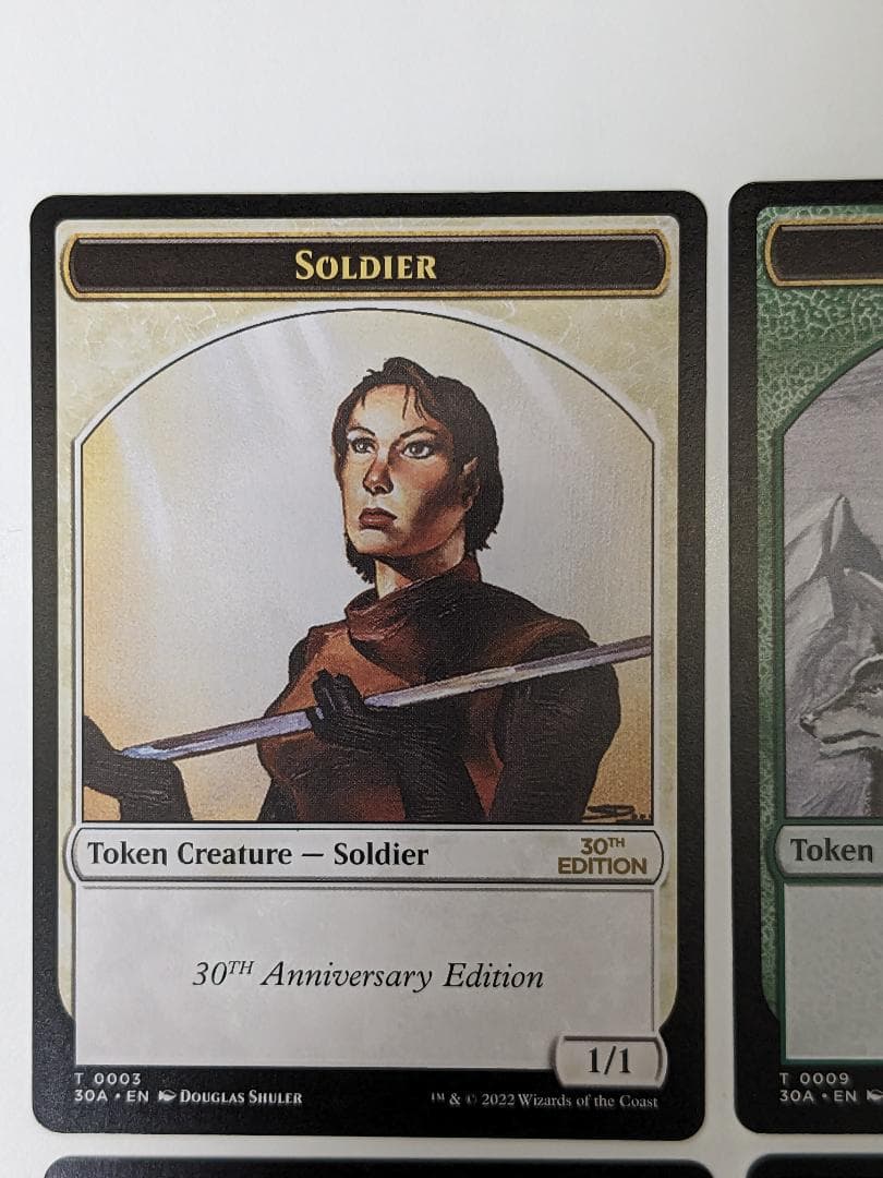 MTG 30th anniversary edition：新枠レア＆トークン