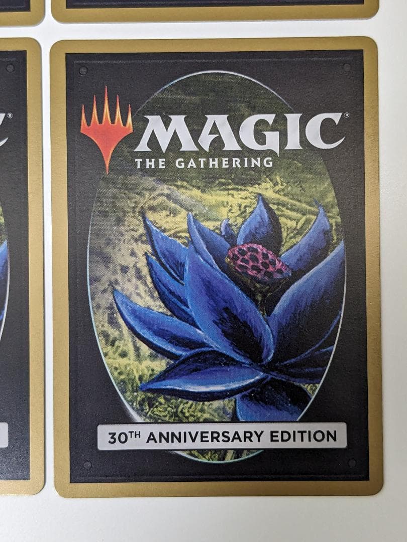 MTG 30th anniversary edition：新枠レア＆トークン