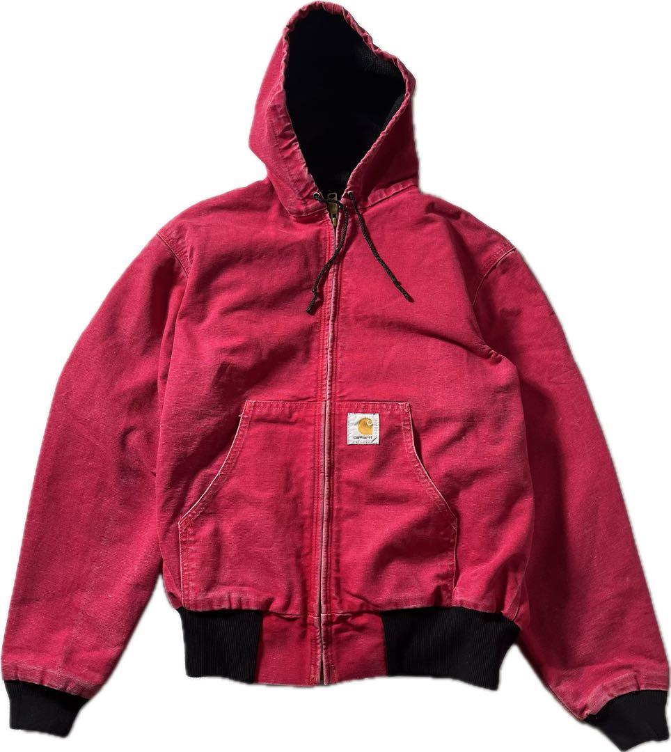 CARHARTT 裏メッシュ フェード ダック アクティブ ジャケット　M