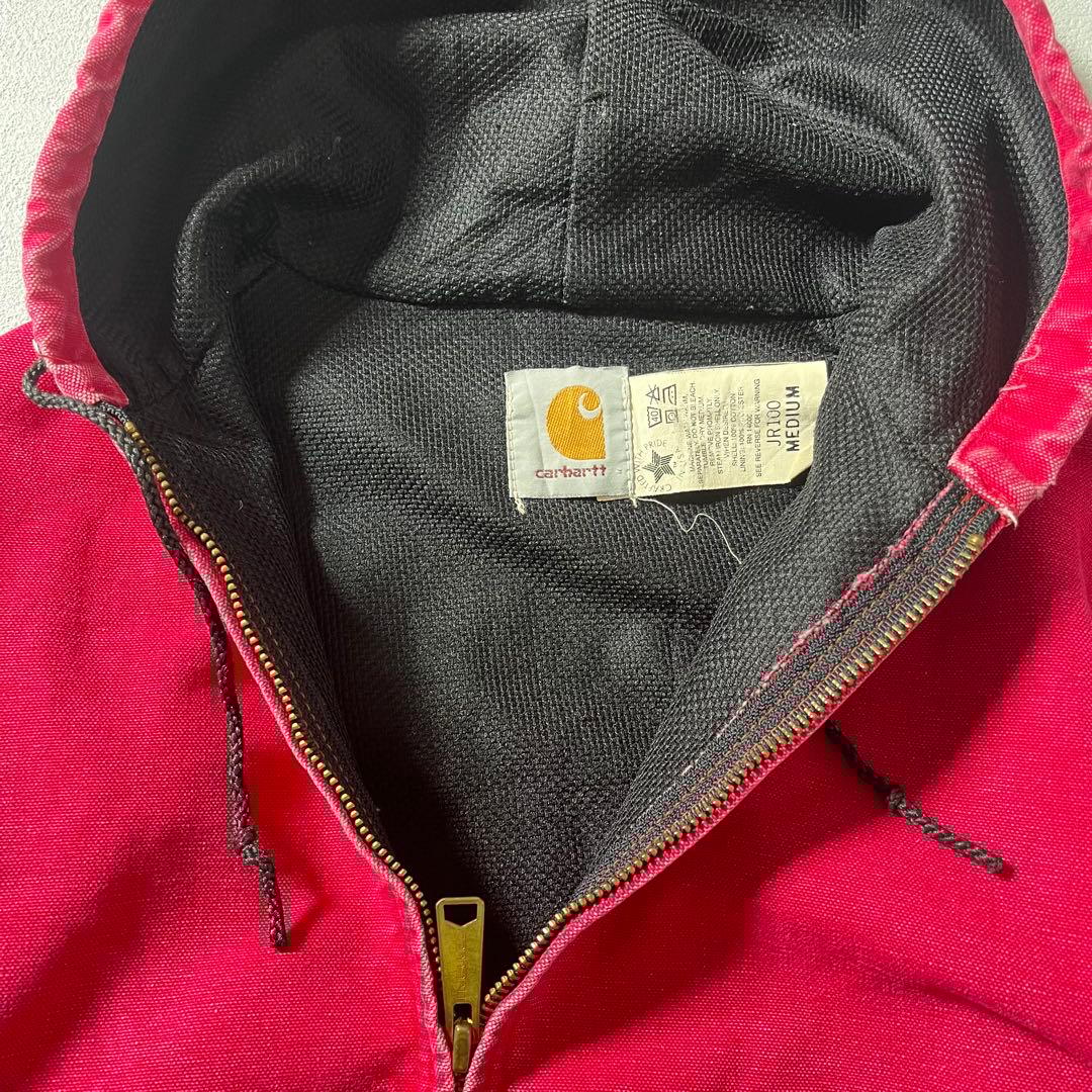 CARHARTT 裏メッシュ フェード ダック アクティブ ジャケット　M