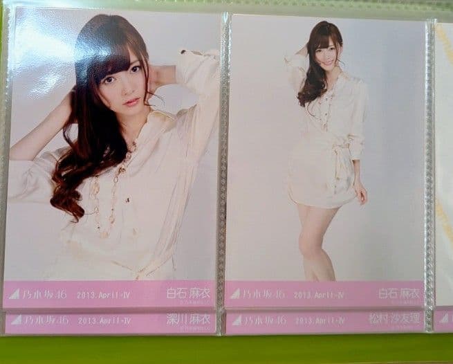 白石麻衣 写真 2013年4月11日