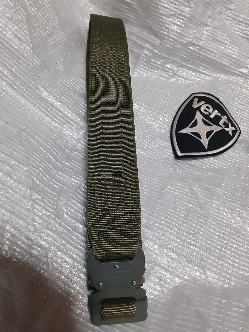 個人装備 Vertx VTX9500 SOLID RAPTOR BELT M/OD