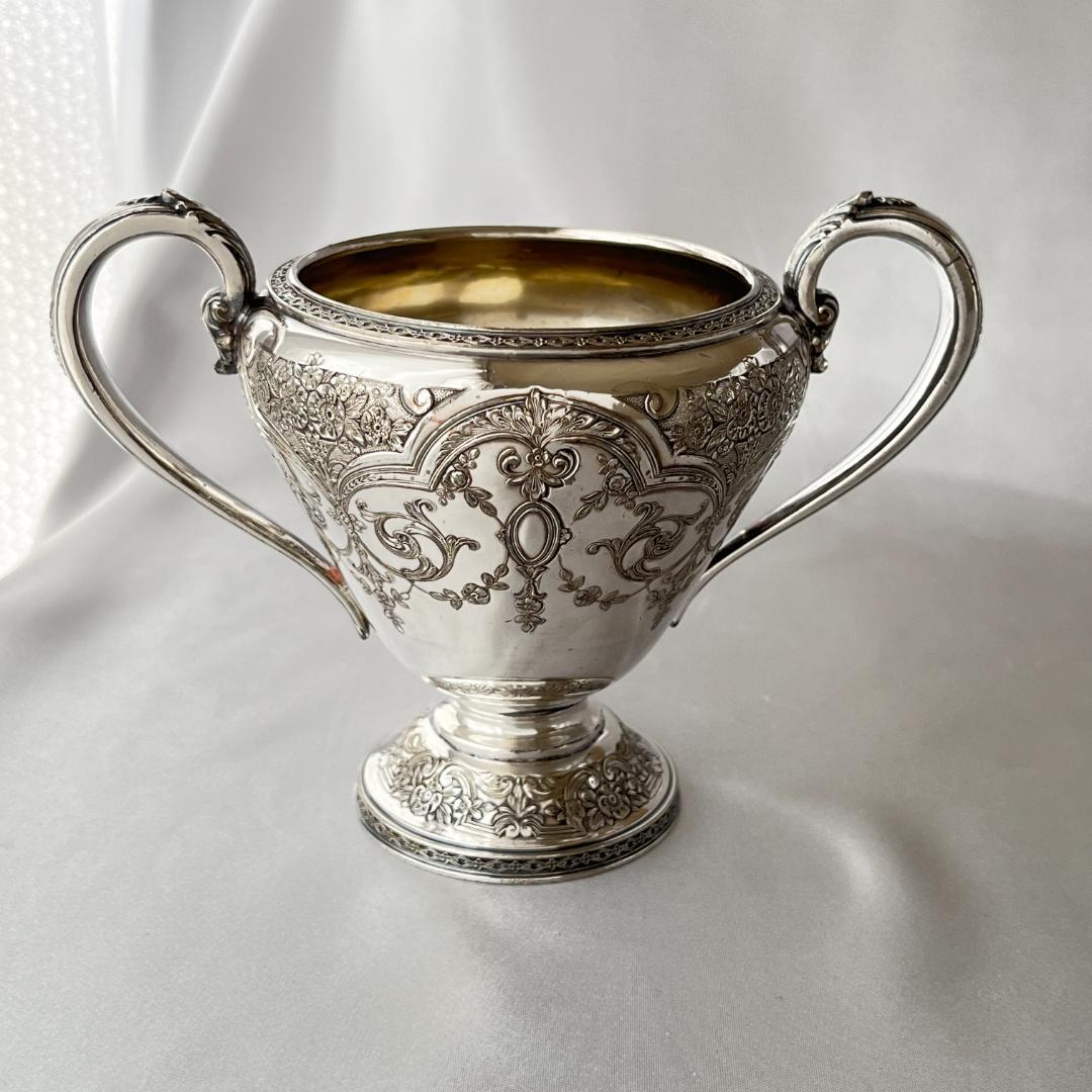 【Wilcox】 コーヒーセット 3点【シルバープレート】