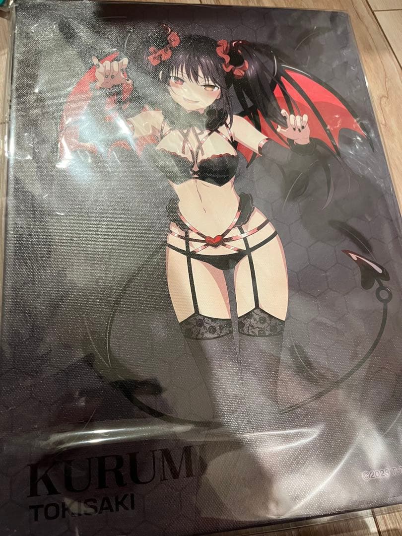 デート・ア・ライブ　時崎狂三 キャンバスボード 　小悪魔　デビル