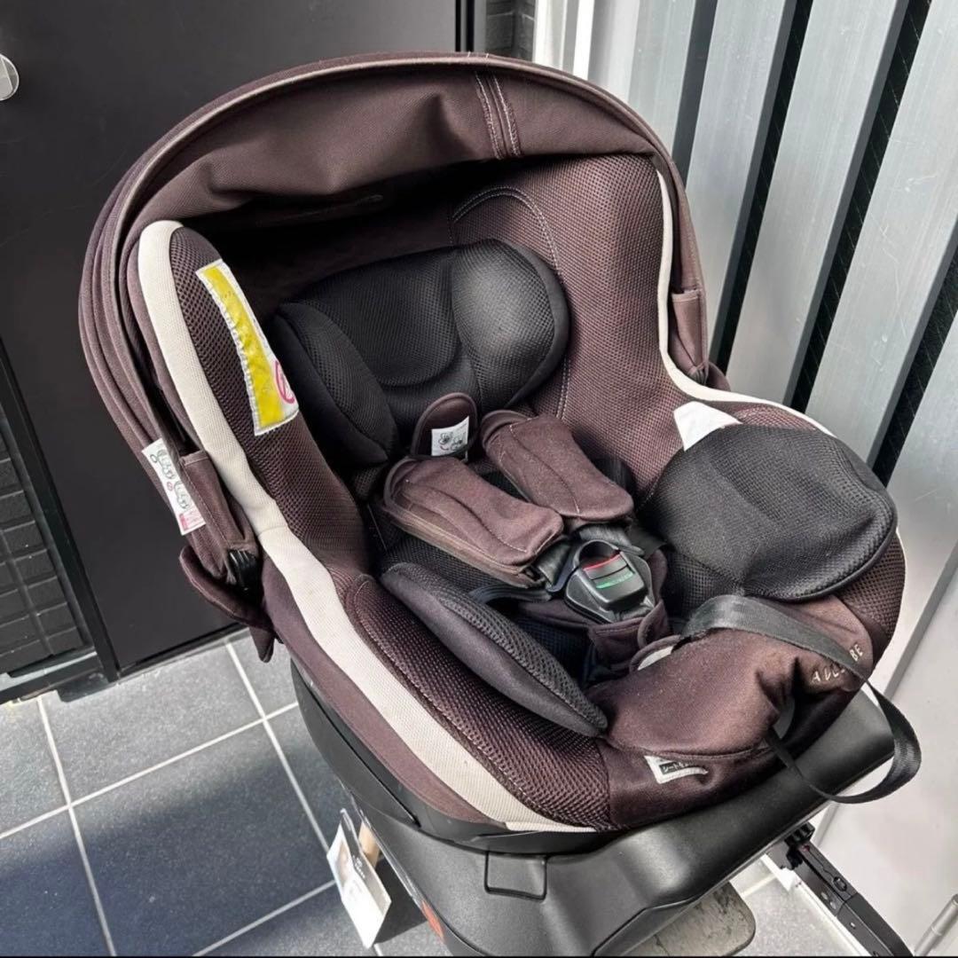 クルット３ｉ エールベベ ISOFIX クルット チャイルドシート