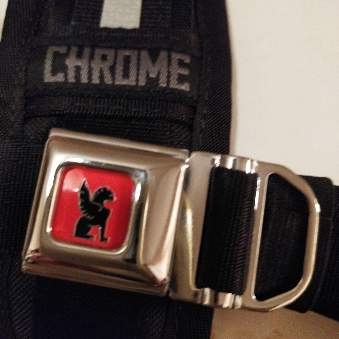 ♦chromeバッグ新品未使用 ✦クロームCHROME ロールトップバッグ