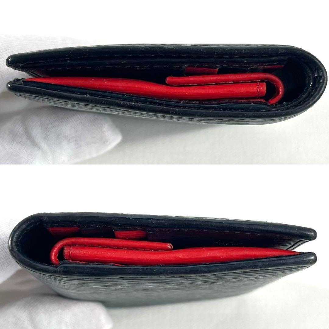 良品 プラダ ヴィッテロ ムーブ バイカラー ミニ財布 RFID・ICチップ内蔵