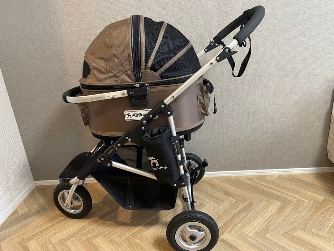 AirBuggy ペットカート ブラウン　ドーム2 SM