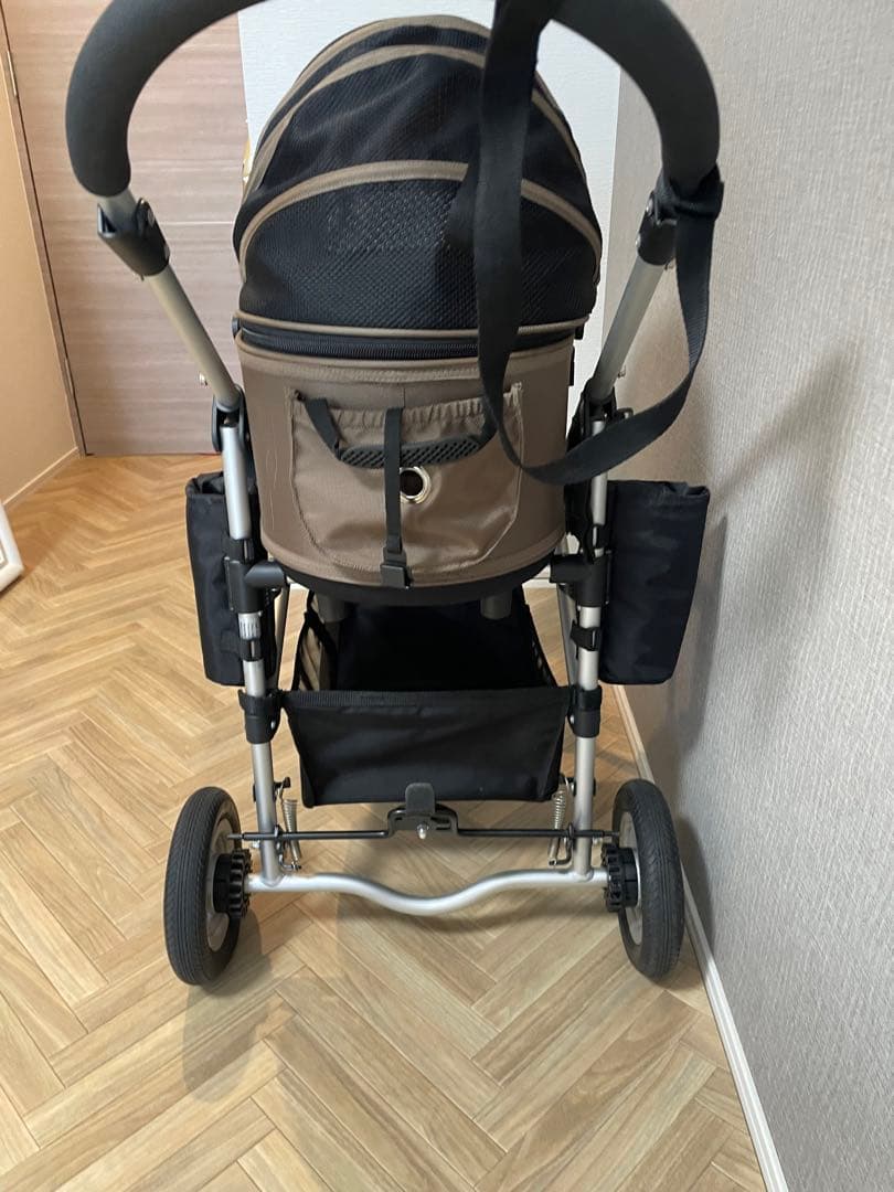 AirBuggy ペットカート ブラウン　ドーム2 SM