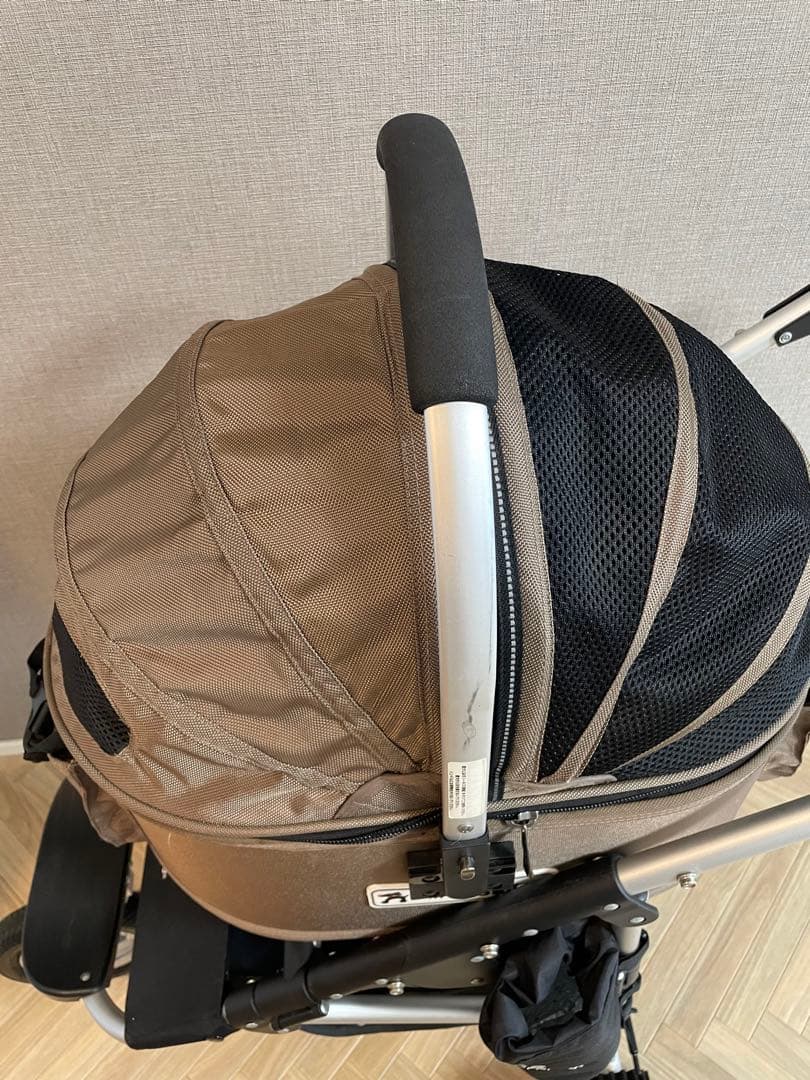 AirBuggy ペットカート ブラウン　ドーム2 SM