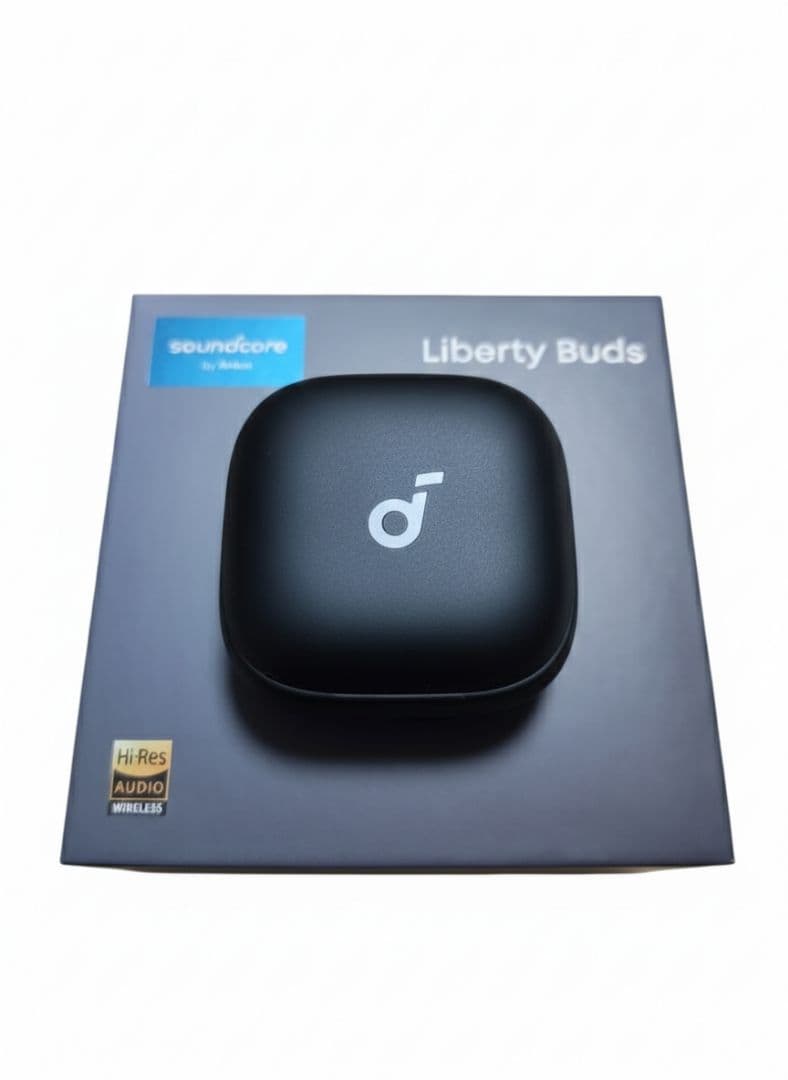 Soundcore Liberty Buds ブラック ワイヤレスイヤホン