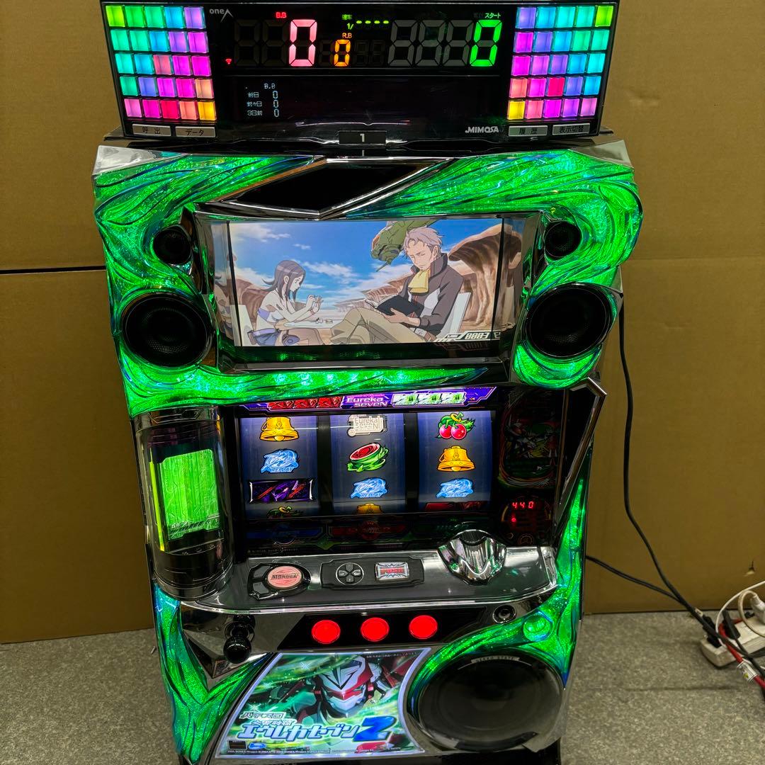 5号機 エウレカセブン2 実機 家庭用フルセット！