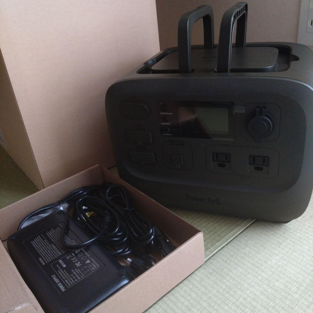 新品Power ArQ 3ポータブル電源 オリーブドラブ