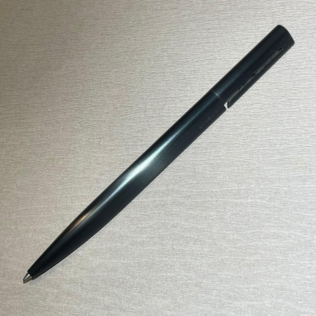 ブルガリ　ボールペン　ブラック　BVLGARI