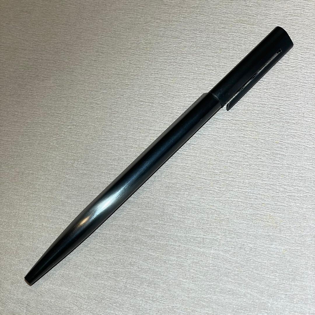 ブルガリ　ボールペン　ブラック　BVLGARI