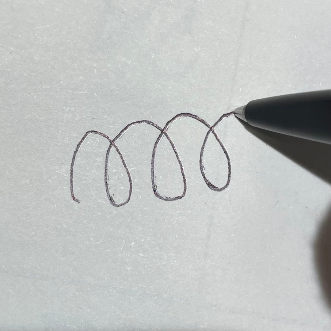 ブルガリ　ボールペン　ブラック　BVLGARI