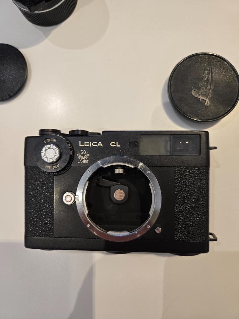 ばいにゃ　Leica CL + Summicron 40/f2