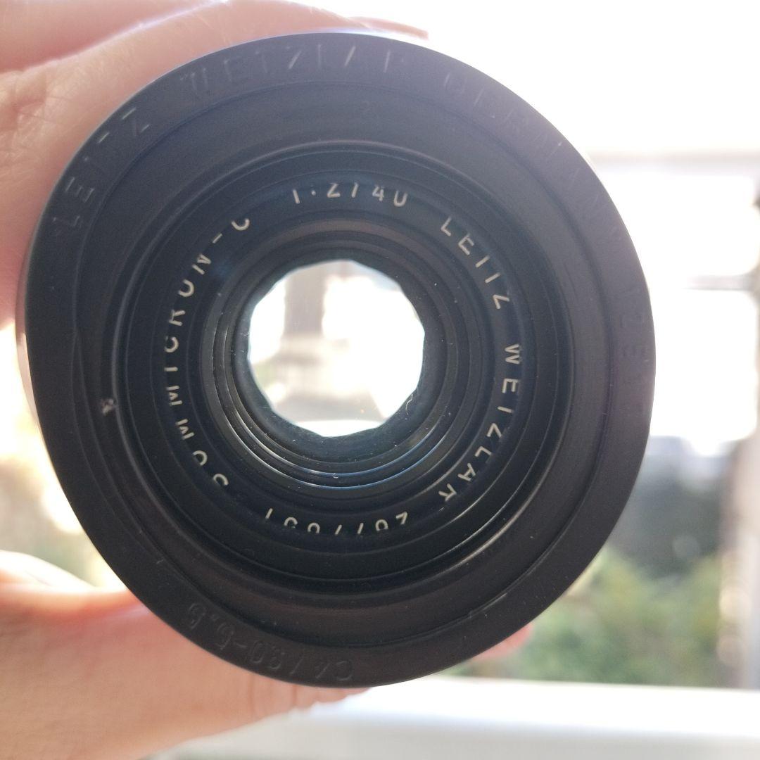 ばいにゃ　Leica CL + Summicron 40/f2