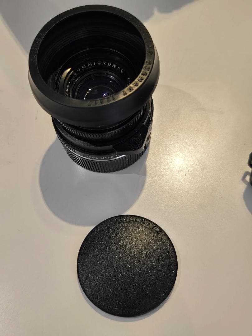 ばいにゃ　Leica CL + Summicron 40/f2