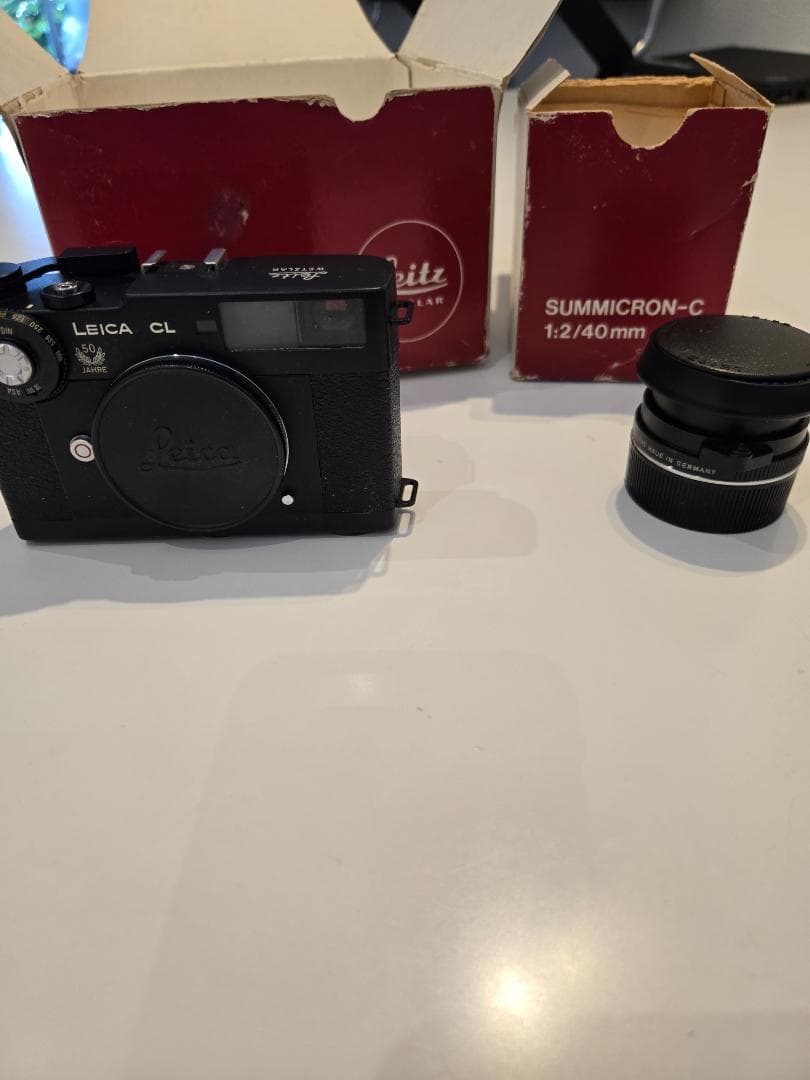 ばいにゃ　Leica CL + Summicron 40/f2