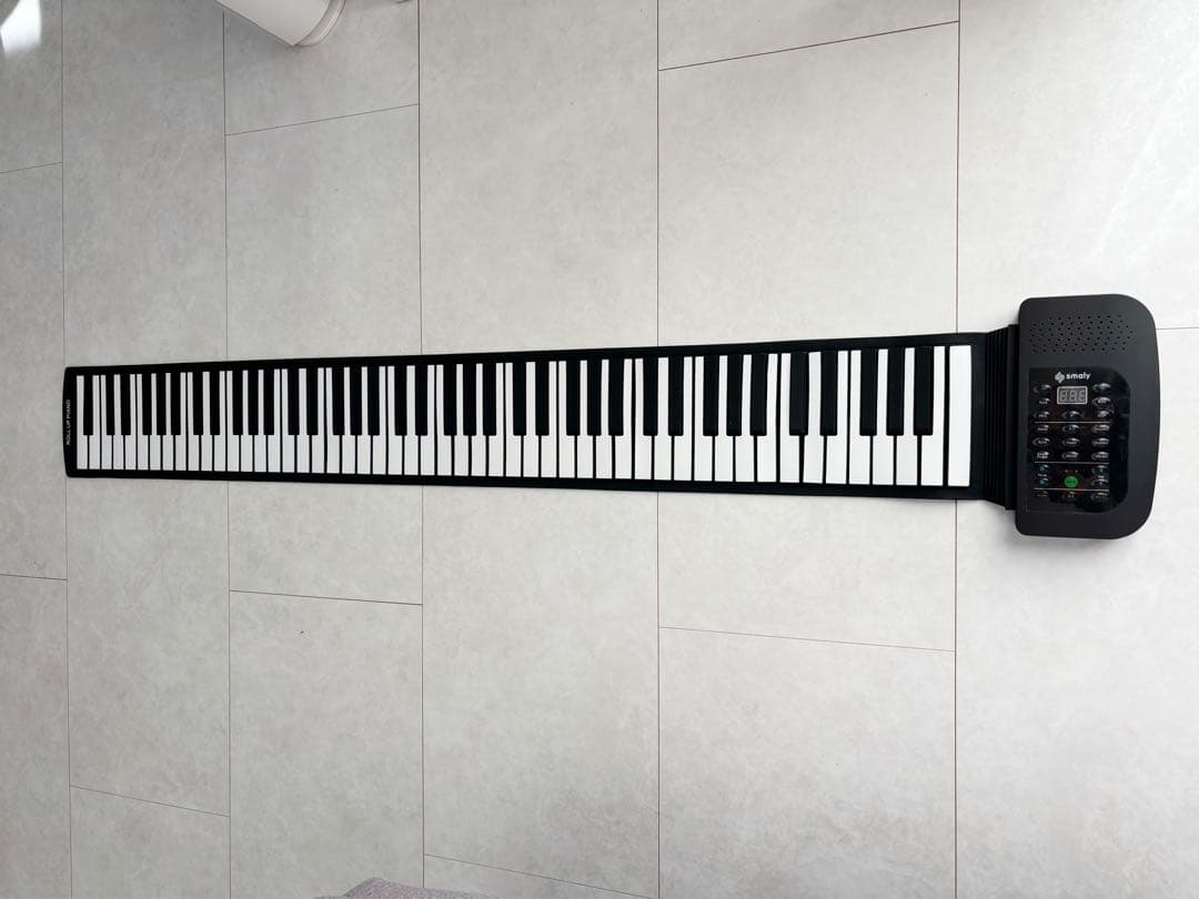 【美品】ロールアップピアノ88鍵盤 SMALY-P88A ピアノ